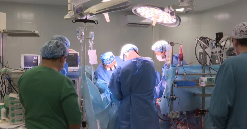 Астанада жүрекке ерекше операция жасалды