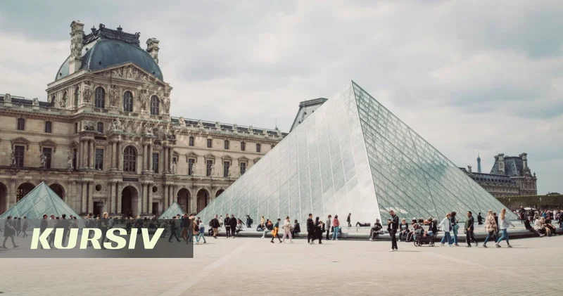 Louvre raises entry fees for visitors from outside Europe