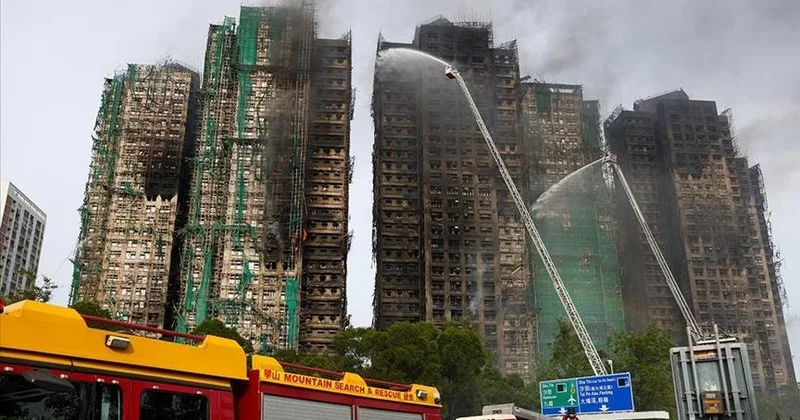 Гонконгта көпқабатты үйлердегі өрт құрбандары 128 ге жетті