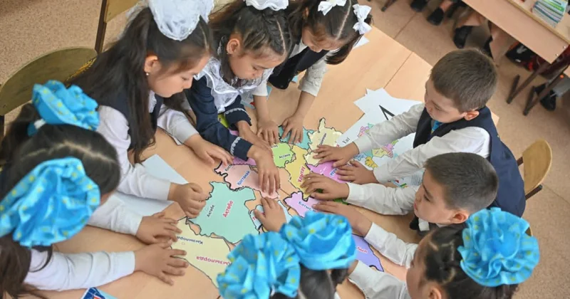 География пәнін оқытудағы жүйесіздік