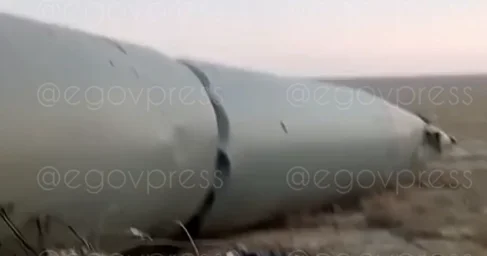 Часть конструкции отвалилась от российского Союз МС 28 на Байконуре