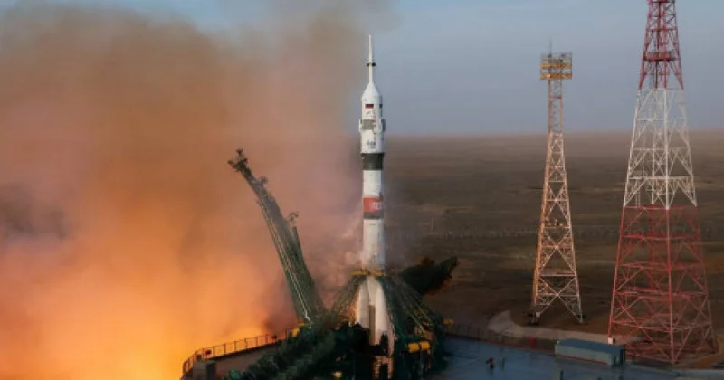 Байқоңырда Союз МС 28 зымыранын ұшыру кезінде аса қауіпті жағдай тіркелді