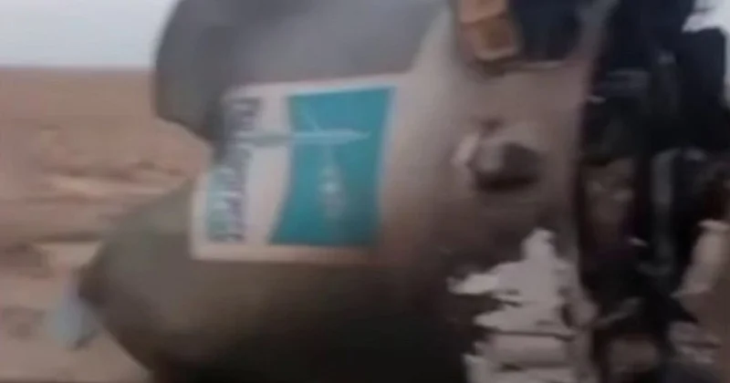 Обломки ракеты обнаружили в степи в области Ұлытау (видео)