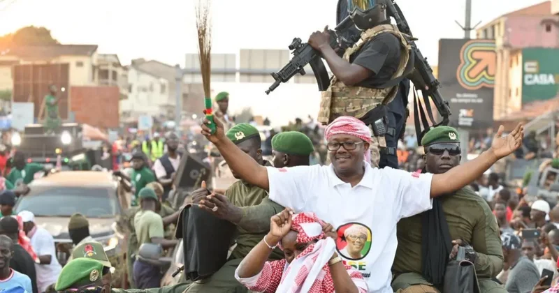 Военные, захватившие власть в Гвинее Бисау, назначили президента переходного периода