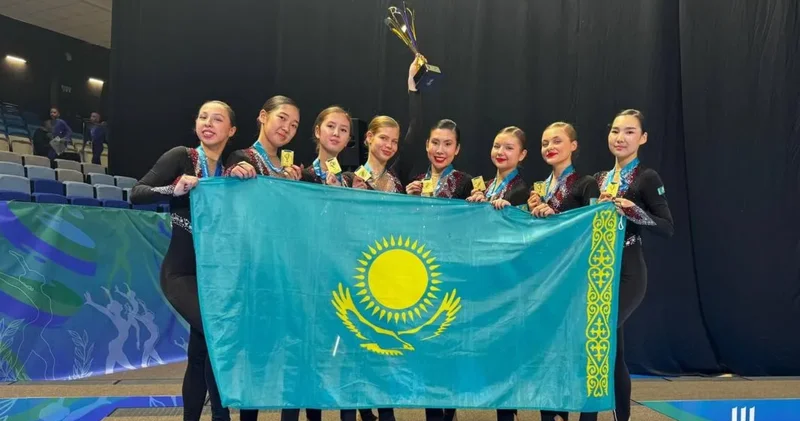 Гимнастки из Казахстана принесли медали с турниров IFAGG в Болгарии