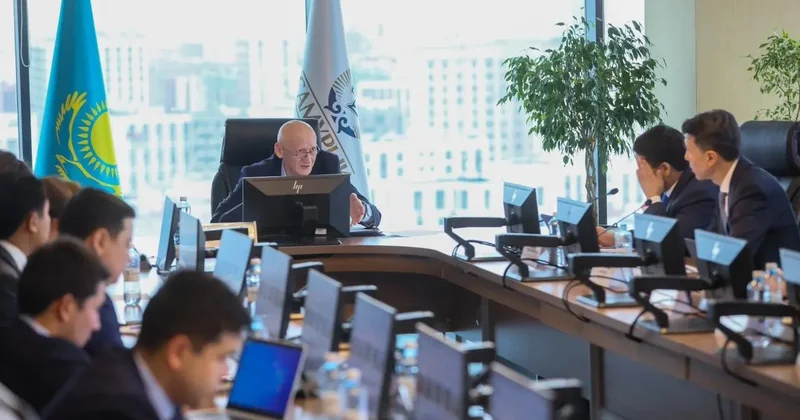 Казатомпром представил на Общественном совете ключевые проекты и результаты работы