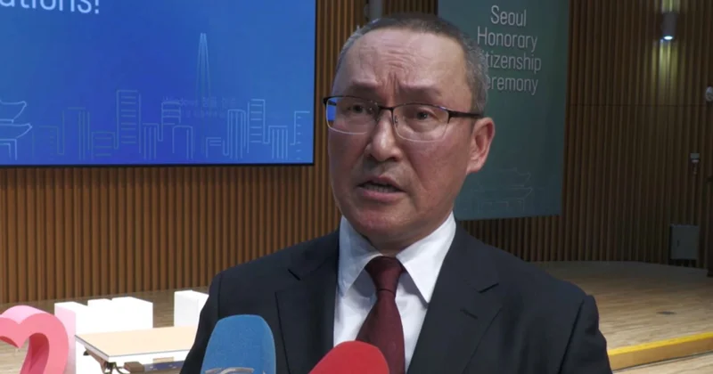 Қазақстан азаматы Сеулдың құрметті тұрғыны атағын алды