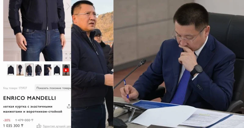 1 млн 400 мың теңге : Павлодар облысы әкімінің сырт киімі көзге түсті