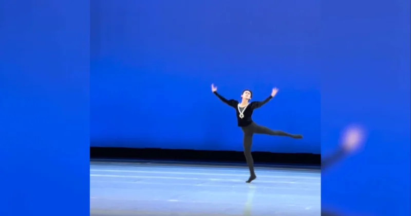 Қазақ баласы балет байқауында Еуропаны таңдай қақтырды