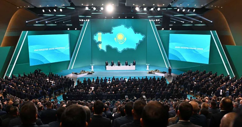 Диалог платформа сельских акимов проходит в Астане