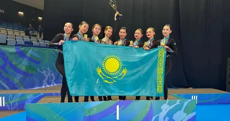 Қазақстандық гимнасттар Болгарияда тамаша ойын өрнегін көрсетіп, бірнеше медаль жеңіп алды