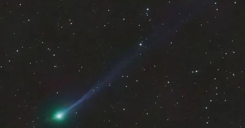 Учёные заметили у 3I/ATLAS ещё одно необъяснимое явление