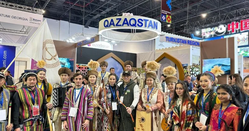 Ташкент халықаралық туристік жәрмеңкесінде отандық туризмнің әлеуеті таныстырылды