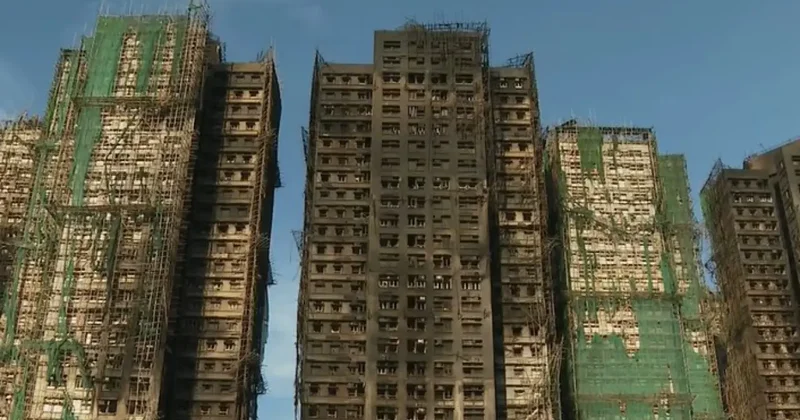 Выживших больше не ищут: число жертв пожара в Гонконге выросло до 128, 200 человек пропали без вести