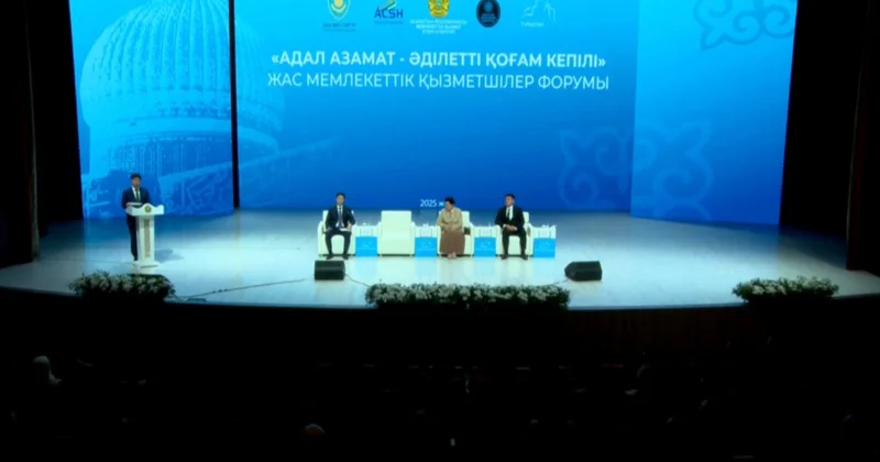 Түркістанда жас мемлекеттік қызметшілердің форумы өтті