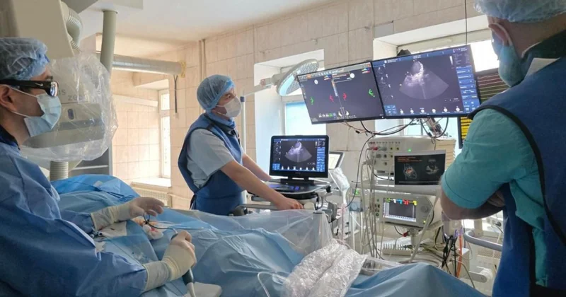 Қарағандыда жүрекке инновациялық ота жасала бастады