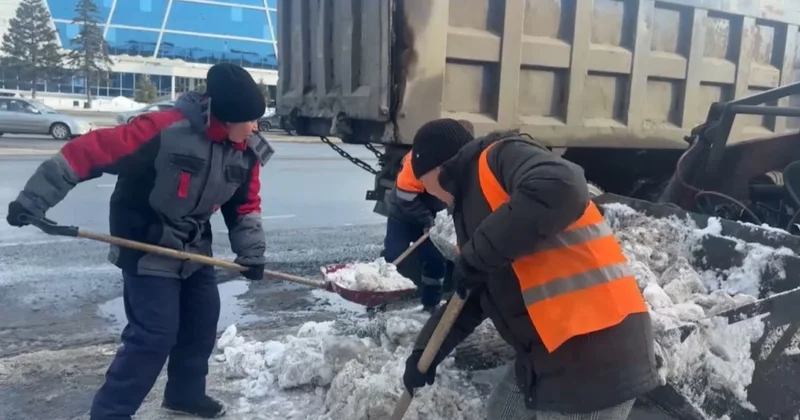 Өскеменде коммуналдық мекеме қызметкерлері жұмыс уақытынан тыс еңбегіне ақы алады