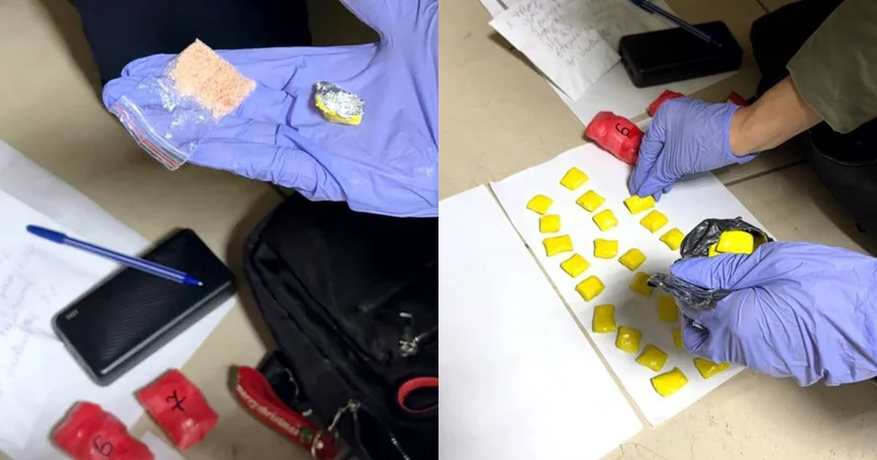 Подростков из Астаны задержали за сбыт наркотиков в СКО