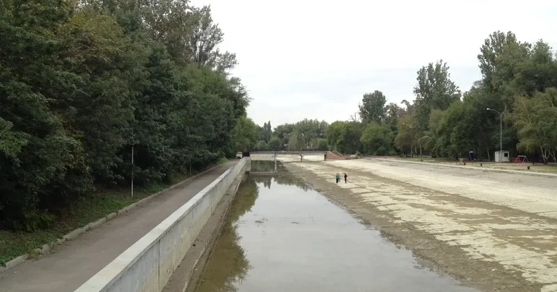 Капремонт Большого Алматинского канала хотят завершить раньше срока