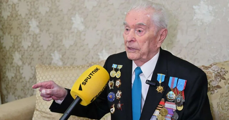 Ұзақ өмір сүру құпиясы: 102 жастағы ардагер келініне алғыс айтты