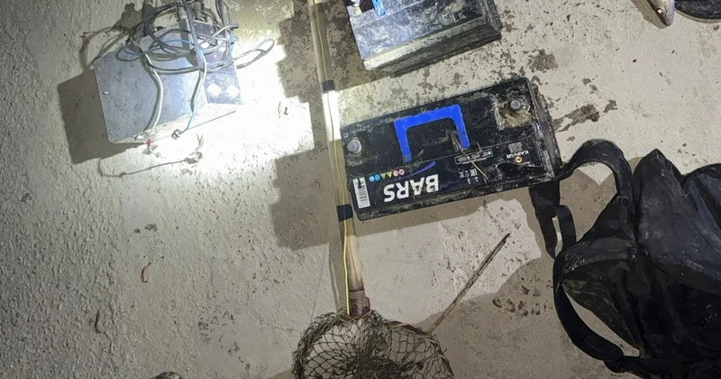 Использование электрических удочек запрещено законом в РК