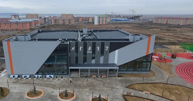 Многофункциональный спорткомплекс откроется в Кокшетау до конца года