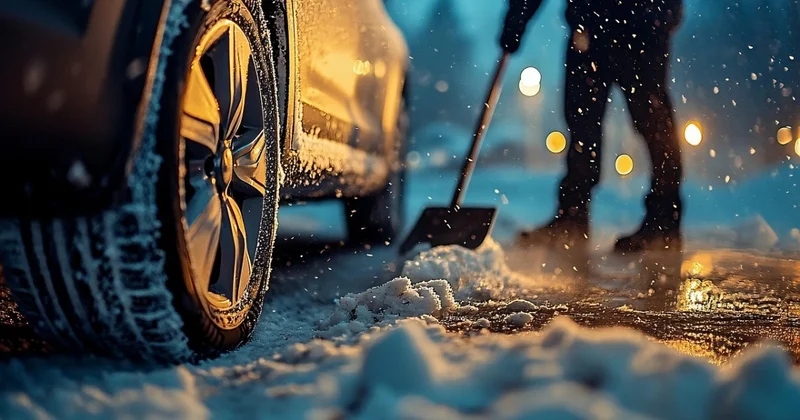 Гололед и метель придут в Казахстан на выходные