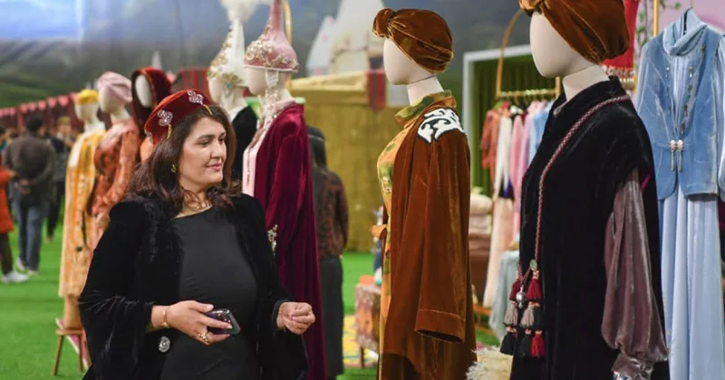 Дәстүр мен технологияны тоғыстырған сән өнері