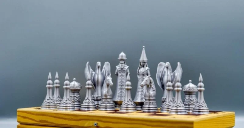 Ұлттық үлгідегі шахмат