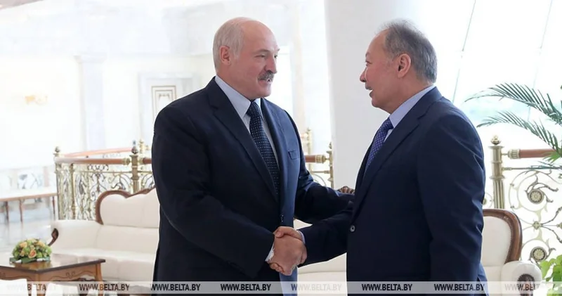 Лукашенко Бакиевті бермейтінін айтты