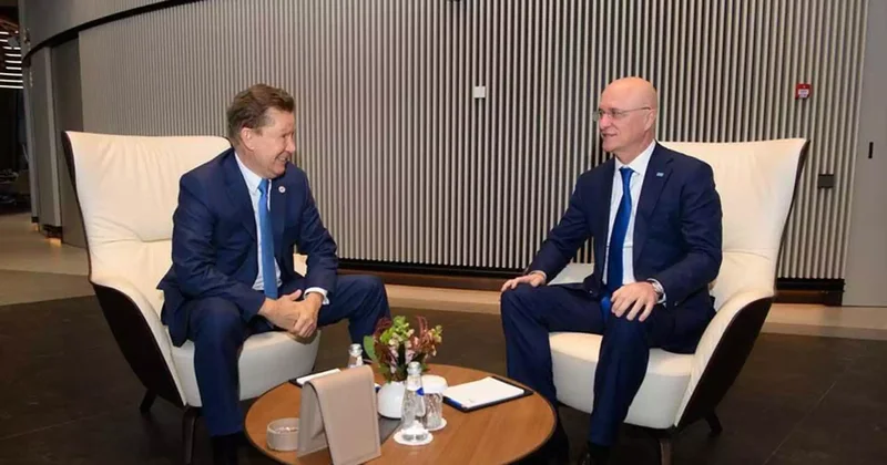 Скляр Газпром басқарма төрағасы Миллермен кездесті