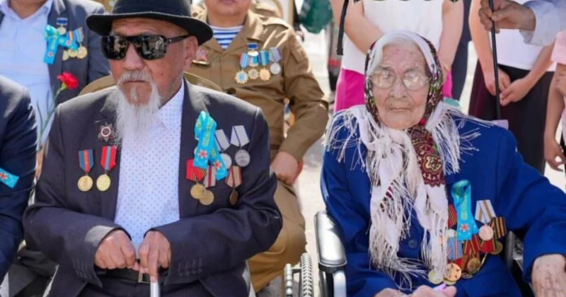 Ушел из жизни последний ветеран ВОВ в Шымкенте