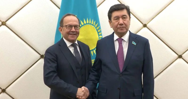 Е.Қошанов Австрия Парламентінің төменгі палатасы төрағасының орынбасарын қабылдады
