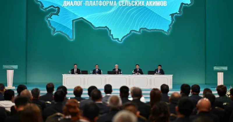 Президент ауыл әкімдерін Астанаға жинап, оларға “әкім кім” екенін еске салды