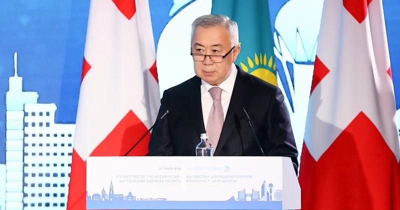 Товарооборот со Швейцарией за 9 месяцев составил около $1,1 млрд