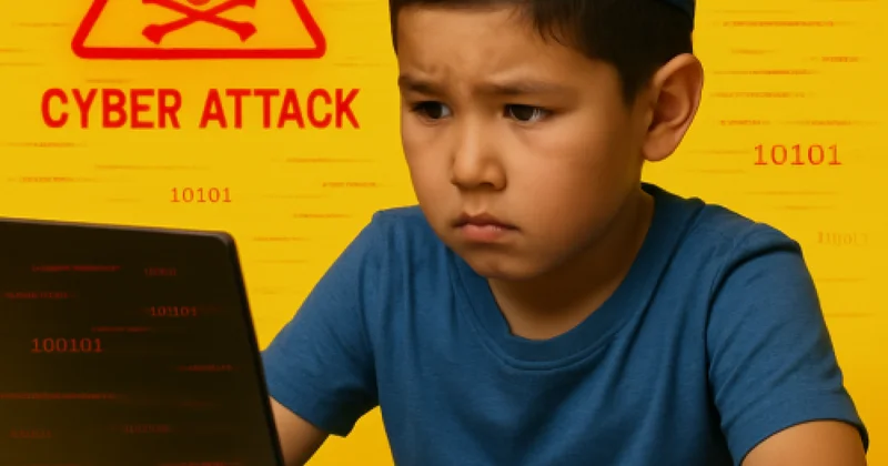 Баланы кибершабуылдан қалай қорғаймыз?