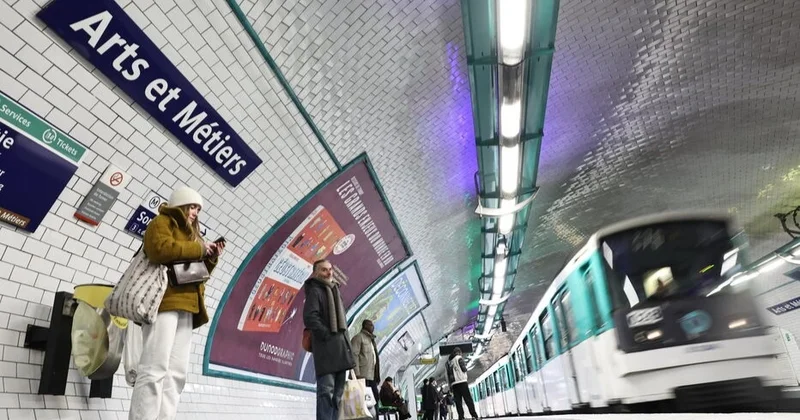 Париж метросындағы қылмыстық оқиғаға байланысты күдікті қамауға алынды