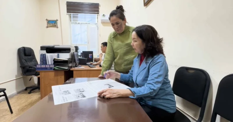 Өзбекстандағы Нұрлы жол газетіне 35 жыл толды