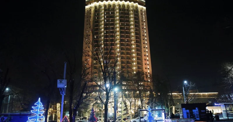 Алматы встретит 2026 год с плюсовой температурой и дождем