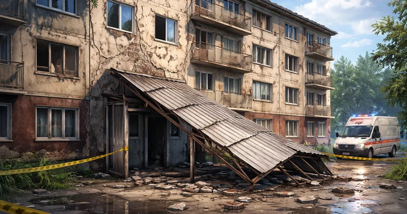 Козырёк рухнул на детей: чем опасны арендные дома в Туркестанской области