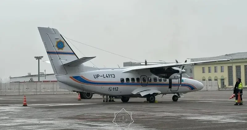 Бала мен ана ТЖМ ұшағымен Қызылордадан шұғыл Алматыға жеткізілді