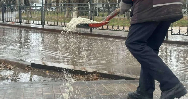 Тұман және көктайғақ: синоптиктер ескерту жасады