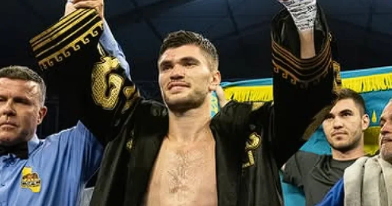 Али Ахмедов выиграл чемпионский пояс