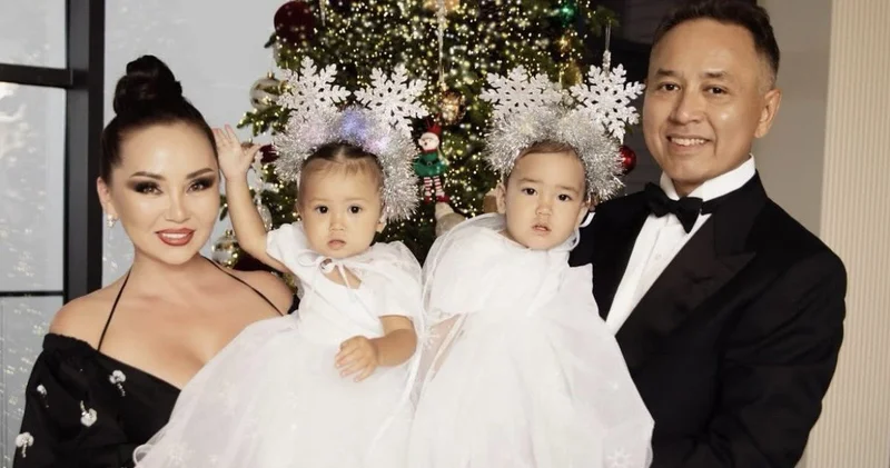 Өткен жылға алғысым шексіз : Баян Алагөзова отбасылық суреттерін жариялады