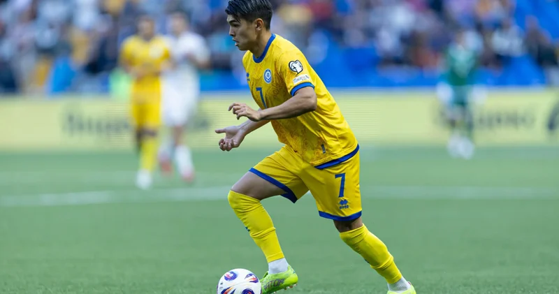 Ғалымжан Кенжебек Ресейдің Ахмат футбол клубына ауысты