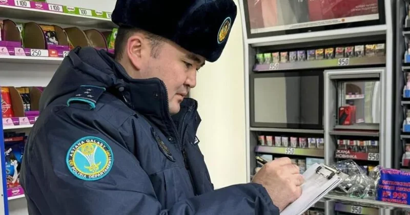Продавцов вейпов оштрафовали на миллионы тенге в Астане