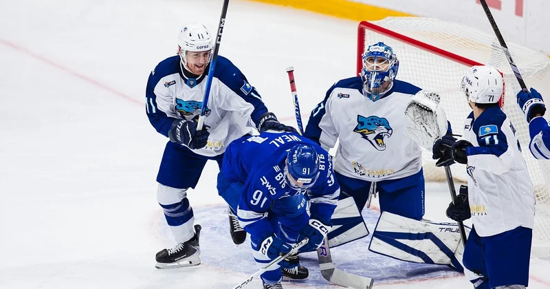 Барыс ҚХЛ де қатарынан төртінші рет жеңілді