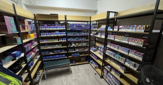 В Астане проходят рейды по выявлению незаконной продажи вейпов