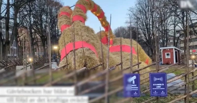 Швецияда қатты дауылдан екі адам опат болды