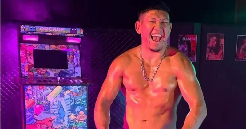 Куат Хамитов заявил о готовности выйти на замену в бою с Арманом Царукяном (ВИДЕО)